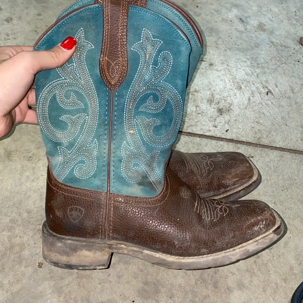 Cowgirl Roper Boots